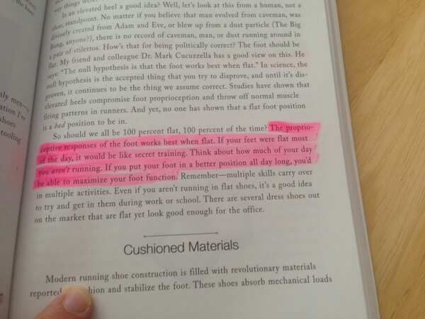 Anatomy for Runners snippet