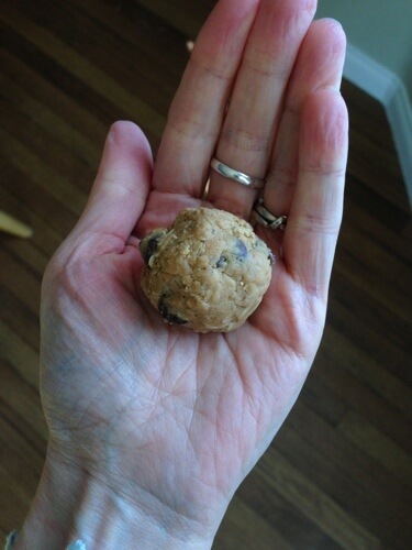 My Healthy Meal protein peanut butter ball