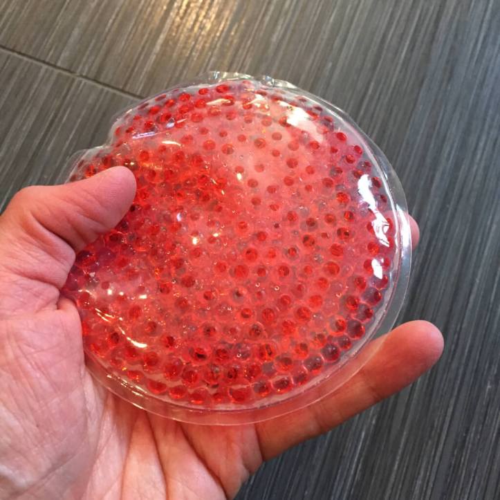 Cold/Warm Pack from April 2017 StrideBox