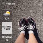 April 30, 2013 run - Brooks PureDrift