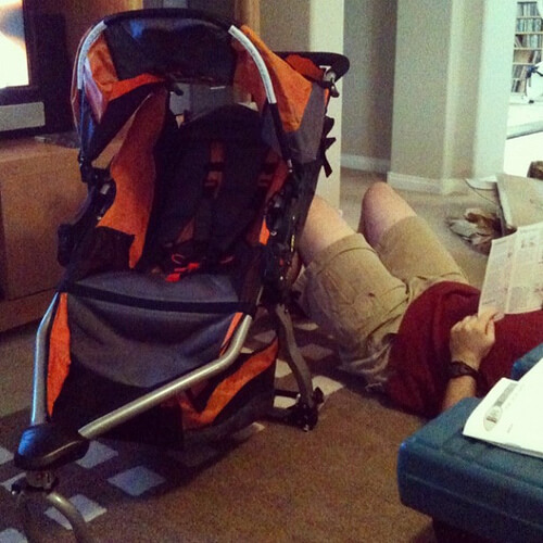 2012-08-10 | BOB Revolution assembly Assembling the BOB Revolution stroller