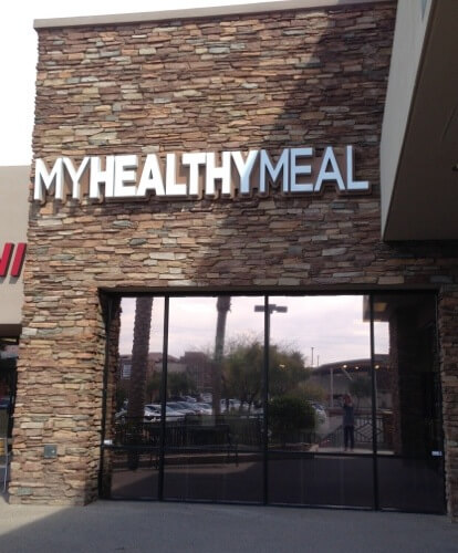 My Healthy Meal exterior