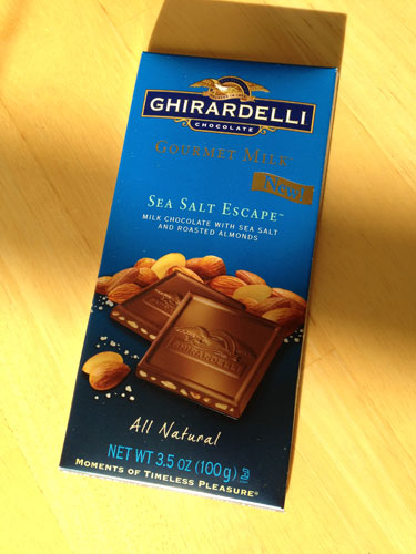 Ghiradelli Sea Salt Escape