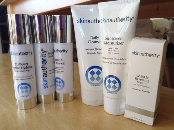 Skin Authority Products