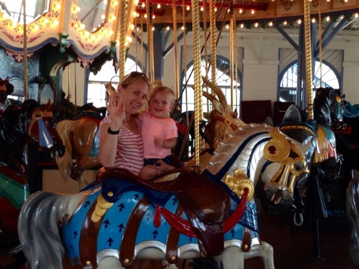 Santa Monica Carousel