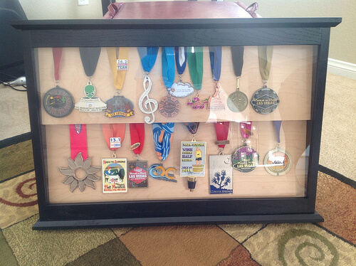InView Designs Medal Display Case