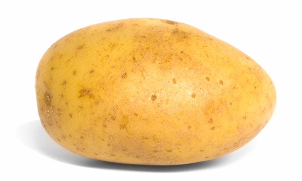 a potato