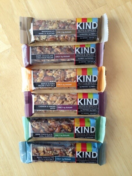 KIND Bars Nuts & Spices KIND Bars Nuts & Spices