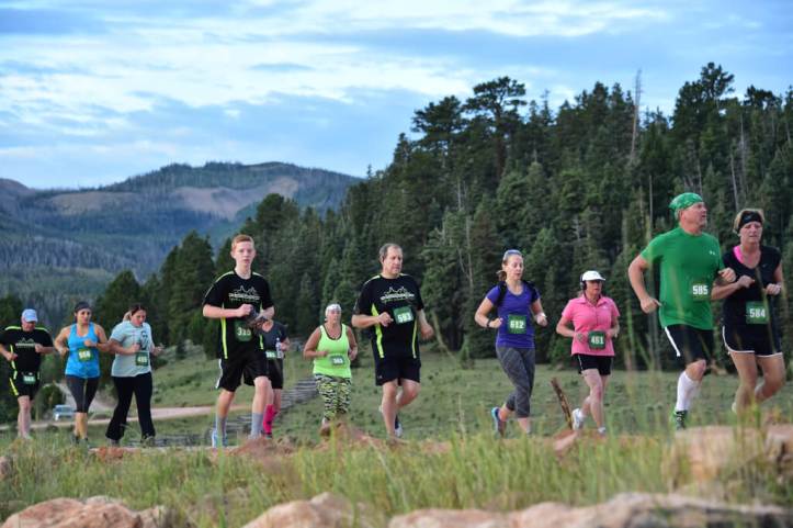 Parowan City Half Marathon 2015