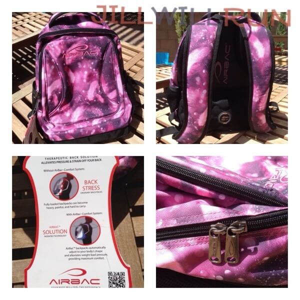 Airback backpack