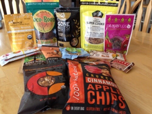 Healthy Surprise box contents