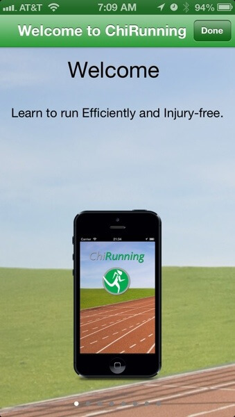 ChiRunning app