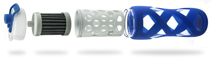 Aquasana Filter Water Bottle
