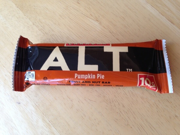 Larabar Alt Pumpkin Pie