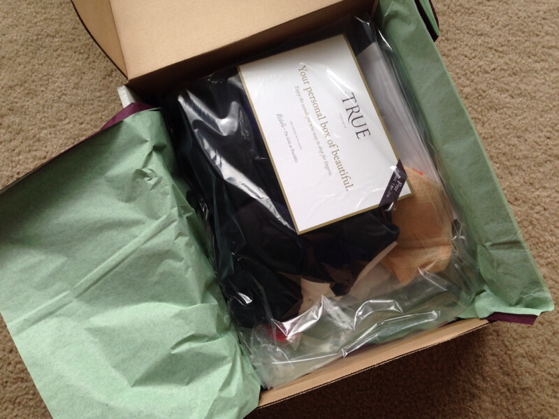 True and Company box contents