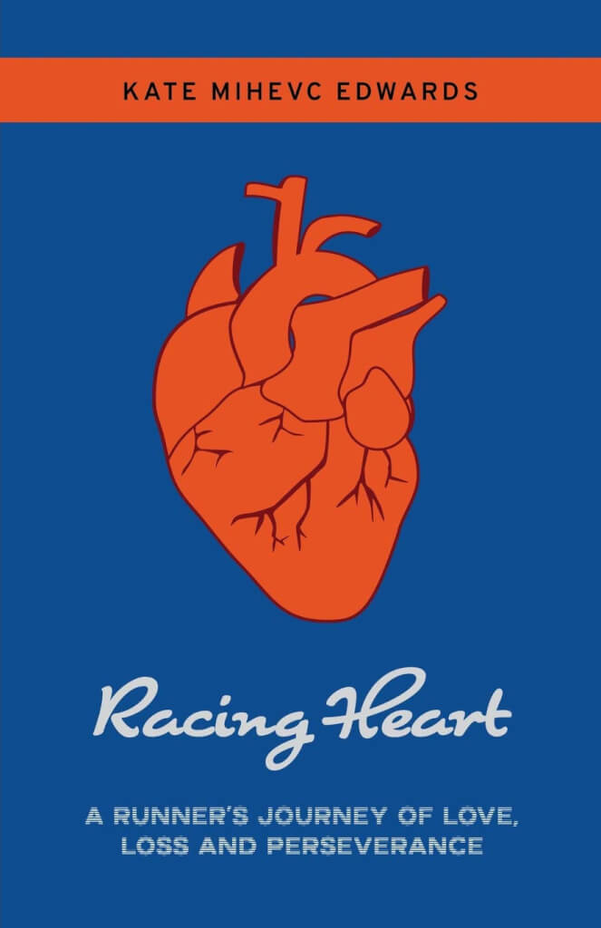 Racing Heart by Kate Mihevc Edwards - Front Cover