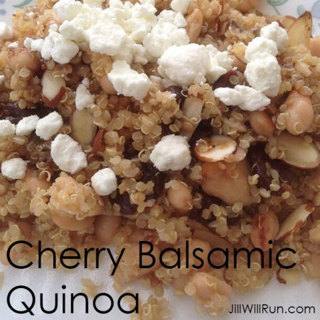 Cherry Balsamic Quinoa