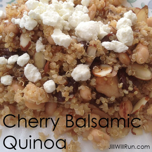Cherry Balsamic Quinoa