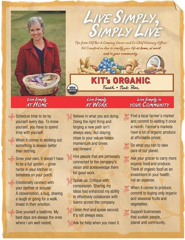 Live Simply, Simply Live