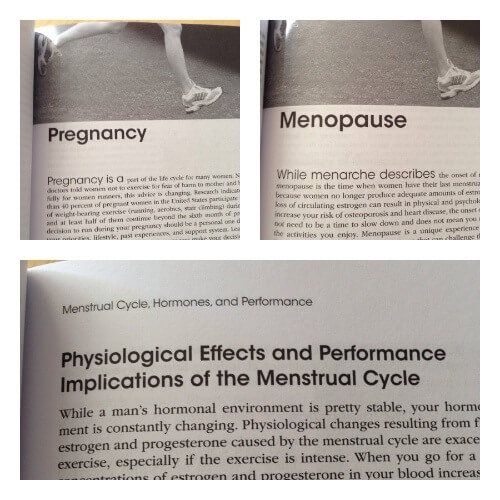 Excerpts from Running for Women