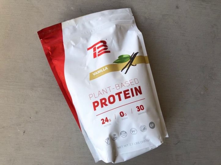 TB12 Protein Powder - Package Front