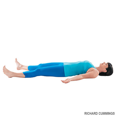 Yoga Corpse Pose