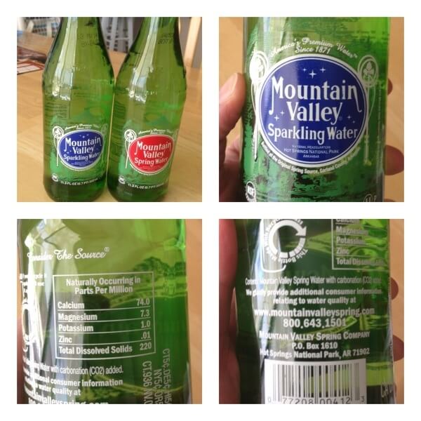 Mountain Valley Spring Water Mountain Valley Spring Water