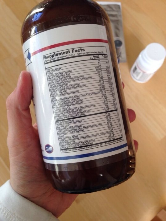 Enduropacks multivitamin