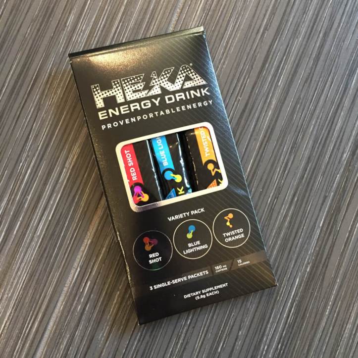 Heka Energy Drink - April 2017 StrideBox