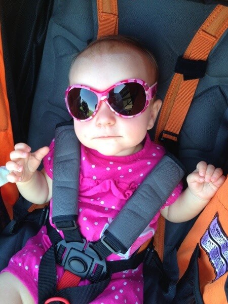 Baby in Sunglasses