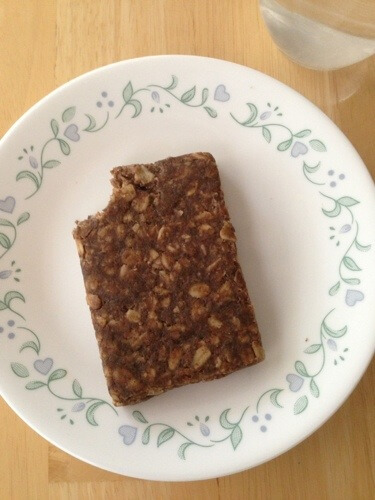 CORE Foods banana walnut bar