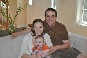 Stephanie, Aaron and Baby Lee