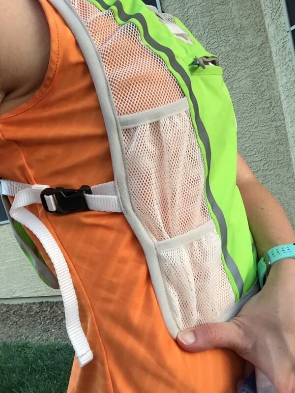 RoadNoise Long Haul vest pockets