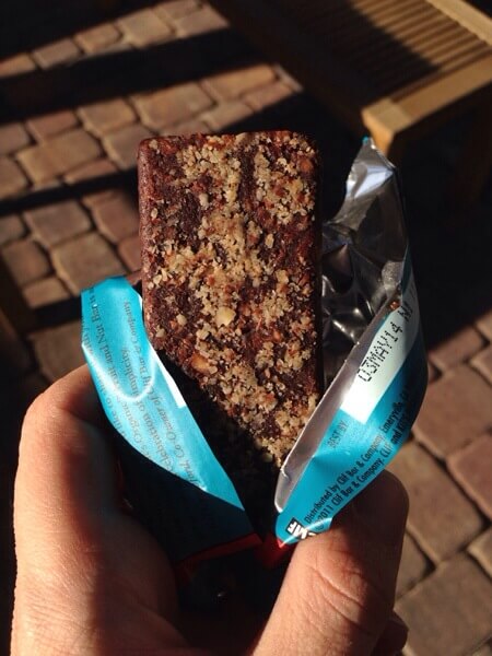 Kit's Organic Chocolate Almond Coconut bar