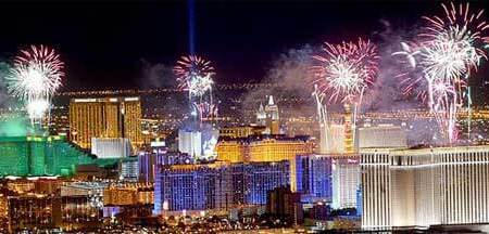 Las Vegas Fireworks