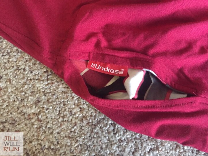 closeup of the hip access on The Undress