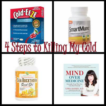 4 Steps to Killing My Cold