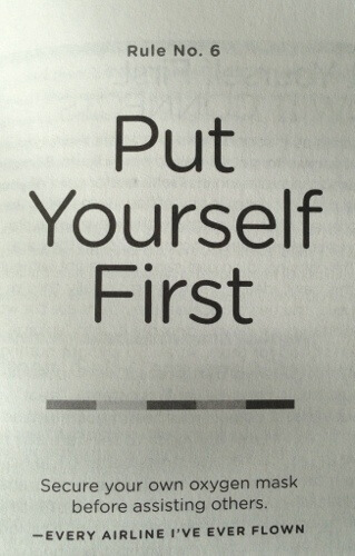 The New You and Improved Diet Put Yourself First