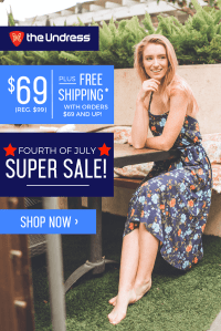 Undress 4th of July sale 2018