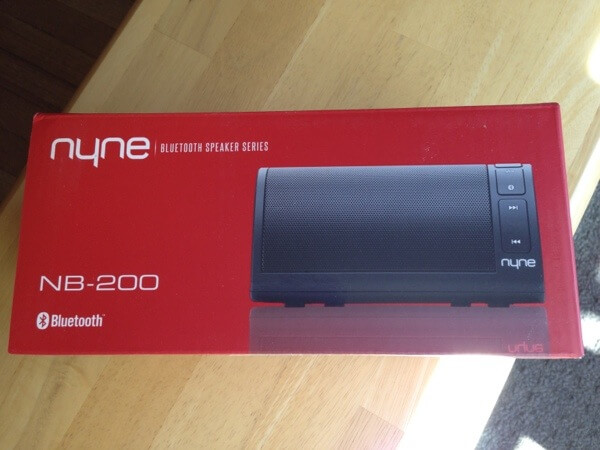 Nyne NB-200 speaker in box