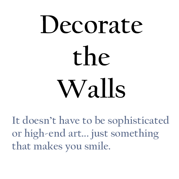 Decorate the Walls