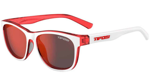 Tifosi Swank sunglasses in red