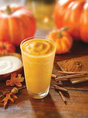 Smoothie King Pumpkin Smoothie