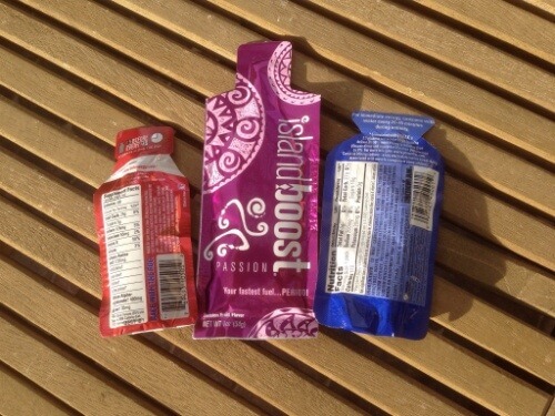 Island Boost size comparison