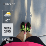 May 4, 2013 Run - Saucony Virrata