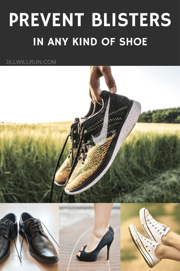 Prevent Blisters in Any Kind of Shoe - Blister Prevention with PreHeels