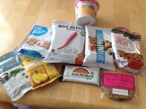 Photo of items in a Gfreely box.