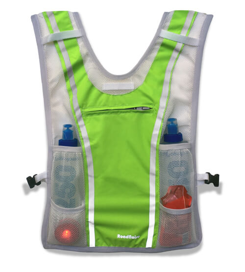RoadNoise Long Haul Vest ( front of vest)