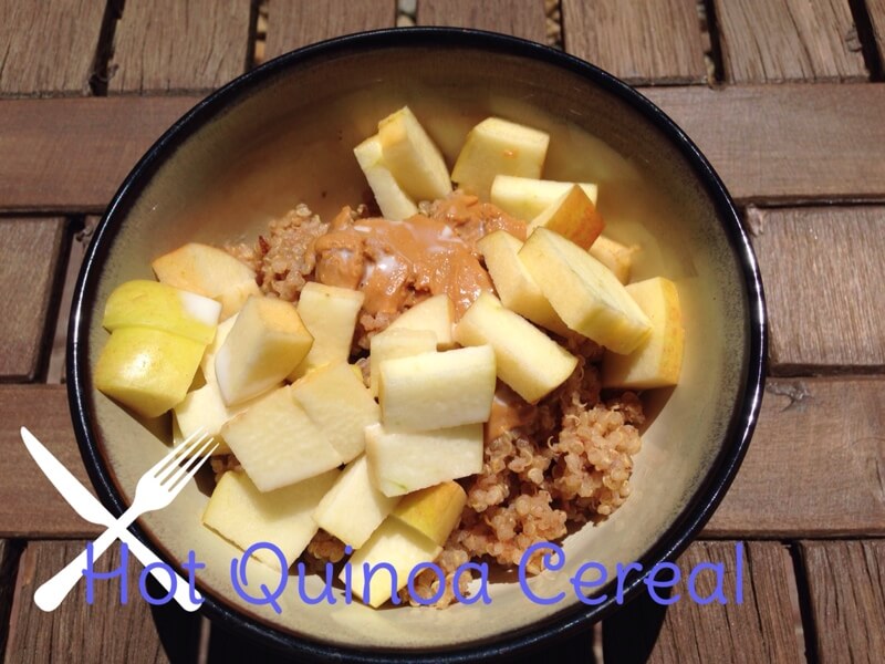 Hot Quinoa Cereal