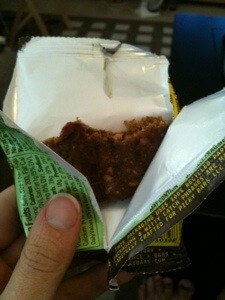 All-In-Almond Picky Bar - Partially Eaten